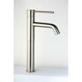 Just Single Handle Kitchen Faucet With Fountain Spout- Polished Chrome JRL-1200